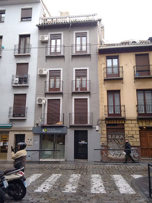 Reparación de fachadas en Granada - ICS Proyectos